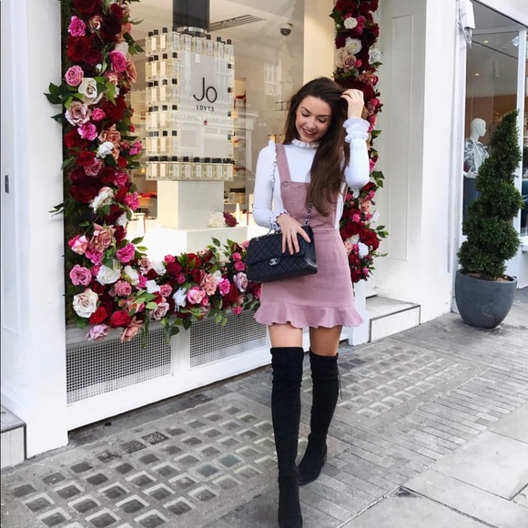 🆕Ruffle Hem Overalls - Picture 5 of 8